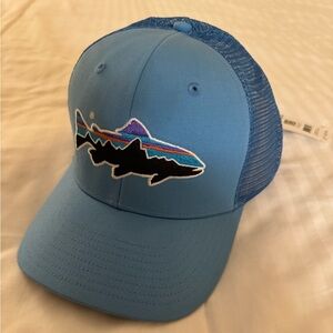 Patagonia Fitz Roy Trout Trucker Hat
